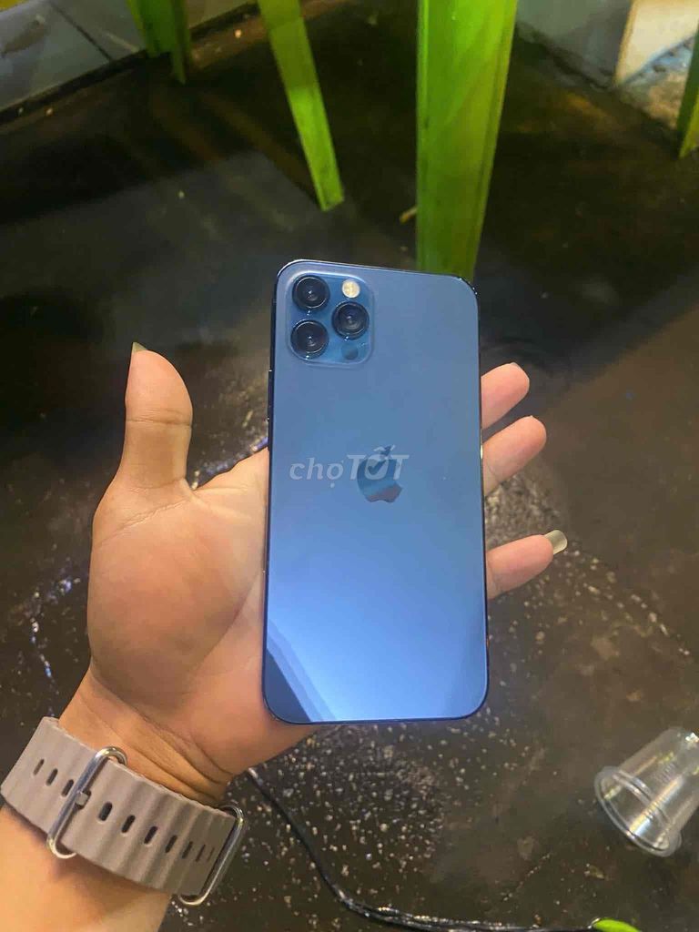 Apple iPhone 12 Pro 128GB Xanh. Mua bán Điện thoại tại Quận Ninh Kiều Cần Thơ được đăng bởi Đặng Thành Tiến hình 1