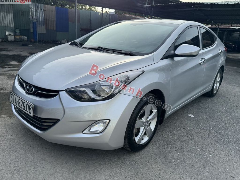 Hyundai Elantra 1.8 AT – 2013 – Giá chỉ 285tr. Mua bán Ô tô tại Quận 12 Tp Hồ Chí Minh được đăng bởi chí hình 2