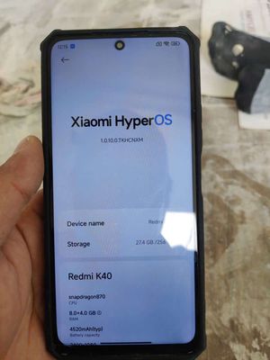 bán nhanh remid k40 bị lỗi nhẹ như ảnh
