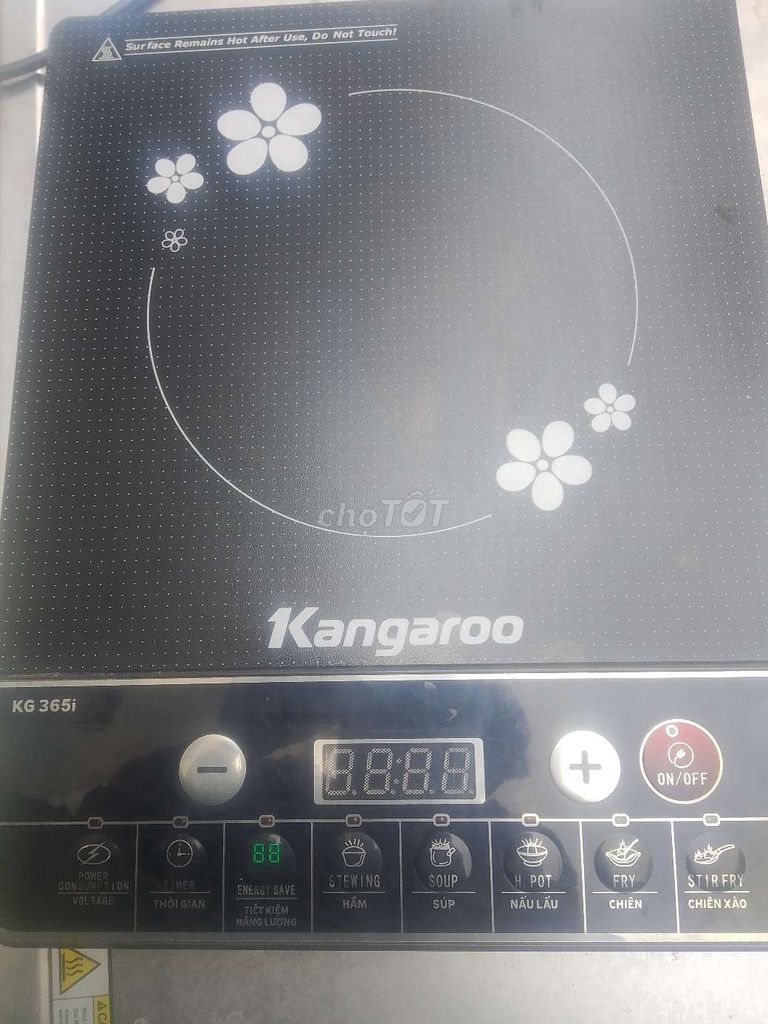 Bếp từ đơn Kangaroo KG 365i. Mua bán Bếp, lò, đồ điện nhà bếp tại Quận 6 Tp Hồ Chí Minh được đăng bởi Ngọc Lực hình 1