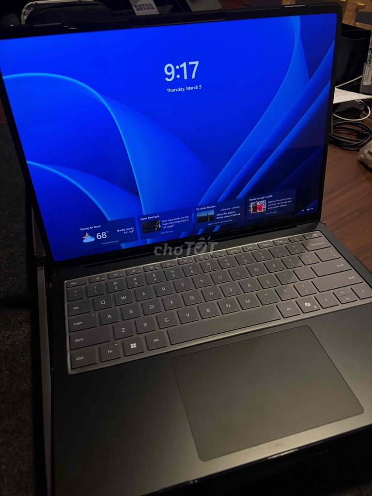 Microsoft Surface Laptop 7 Snapdragon X Plus 13.8. Mua bán Laptop tại Quận Tây Hồ Hà Nội được đăng bởi Thảo hình 1