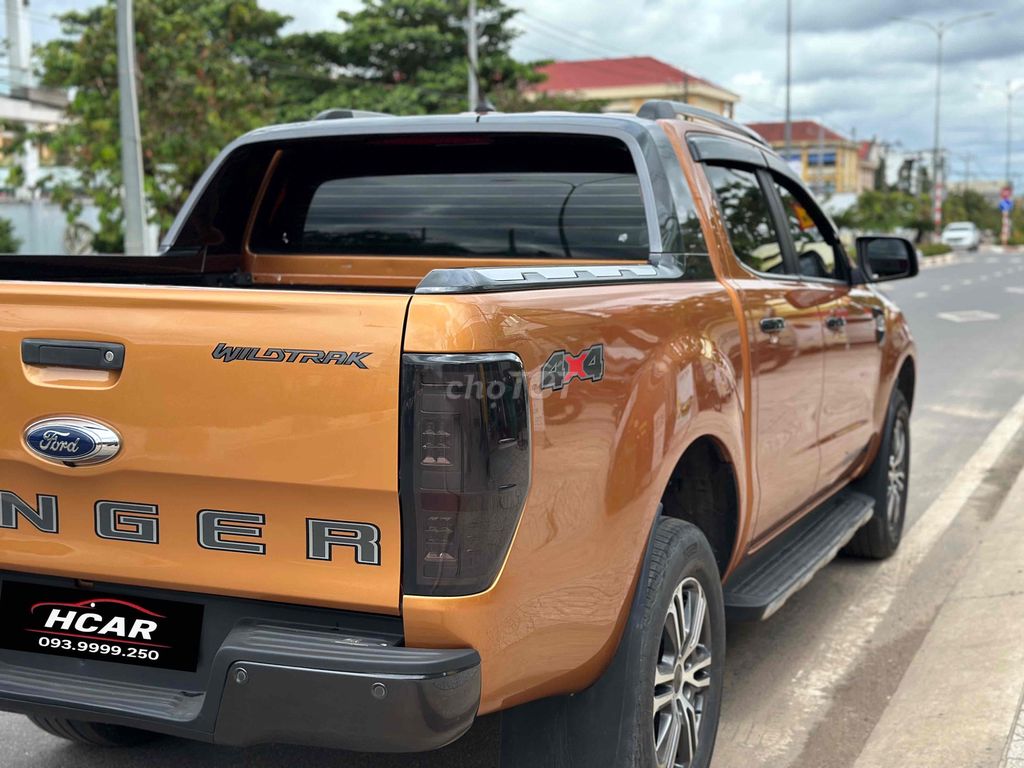 Ford Ranger WILDTRAK 4x4 Full Option 1 đời chủ. Mua bán Ô tô tại Quận Tân Bình Tp Hồ Chí Minh được đăng bởi HCar hình 15
