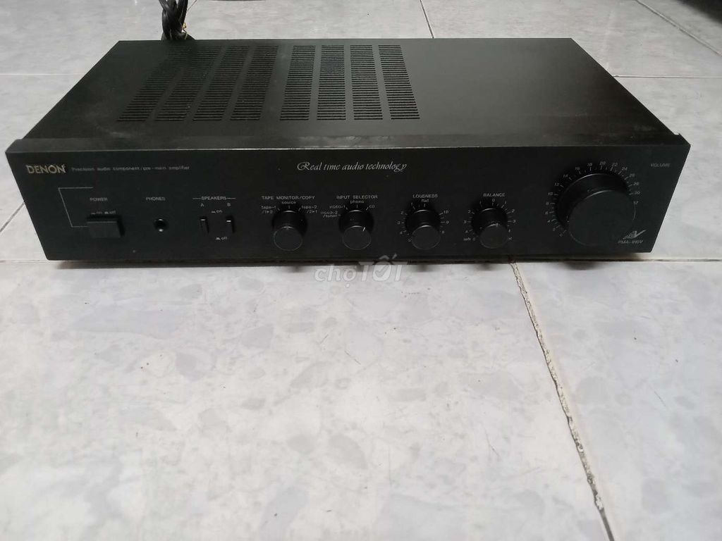 Ampli Denon PMA-910V Đen. Mua bán Tivi, Âm thanh tại Quận 7 Tp Hồ Chí Minh được đăng bởi danh hình 1