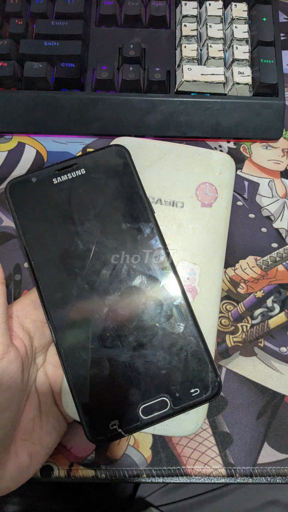 Điện thoại Samsung Đen. Mua bán Điện thoại tại Huyện Phong Điền Cần Thơ được đăng bởi Nguyễn Ngọc Tú hình 1