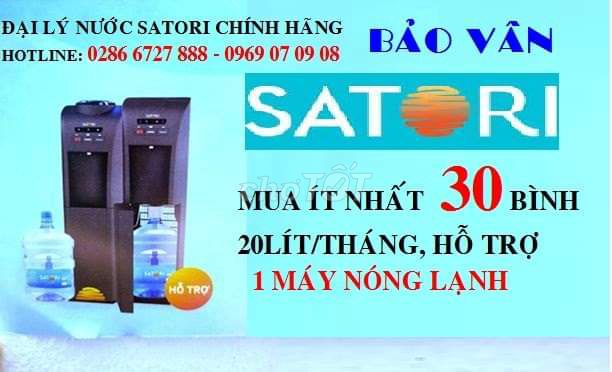 0969070908 - NƯỚC SATORI KHUYẾN MÃI TẶNG BÌNH SỨ