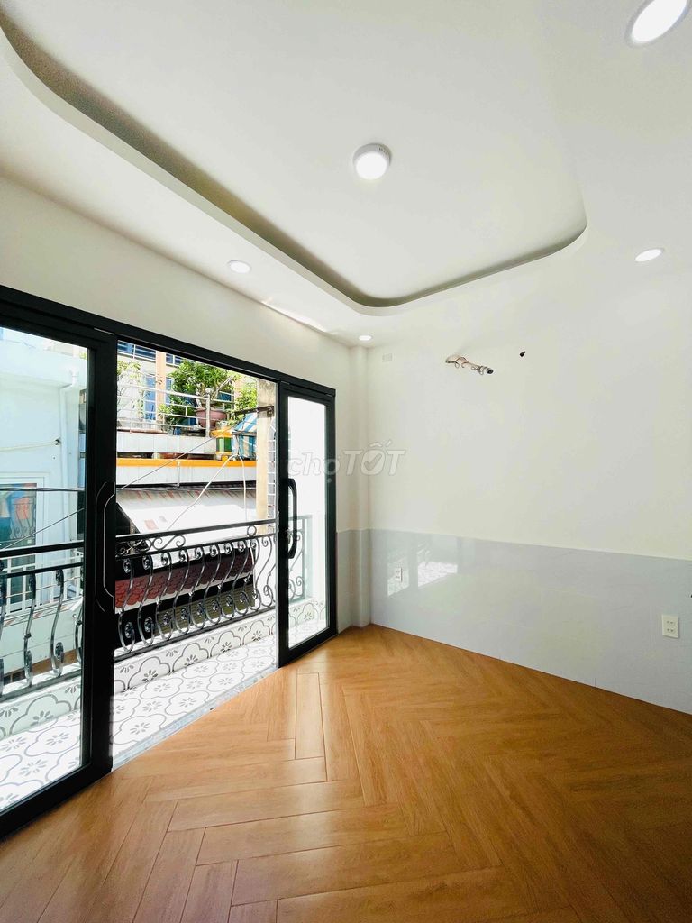 BÁN NHÀ ĐƯỜNG PHẠM VĂN CHÍ, QUẬN 6, HXH, 4 TẦNG, SHR 9 CHỦ, HOÀN CÔNG. Mua bán nhà ở tại Quận 6 Tp Hồ Chí Minh được đăng bởi Thiện Lành hình 3