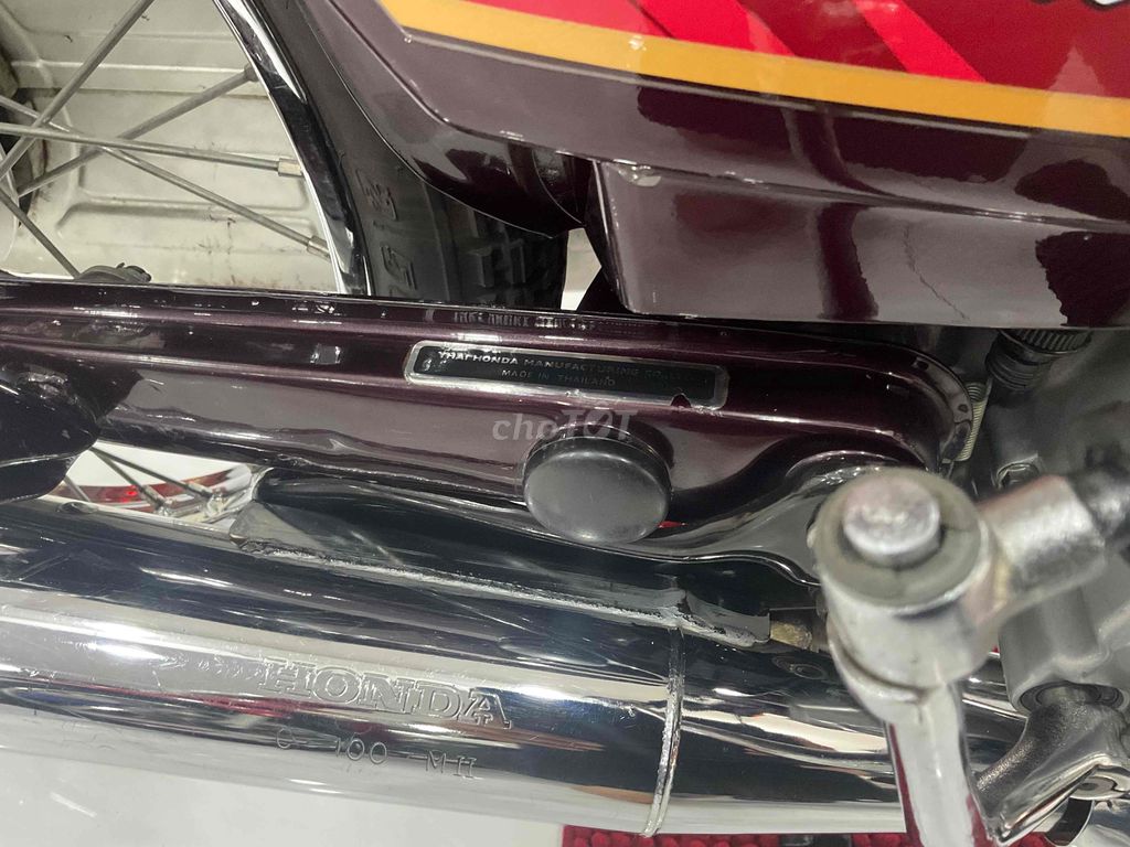 Honda Dream Thái  trùm mềm. Mua bán Xe máy tại Quận Tân Phú Tp Hồ Chí Minh được đăng bởi Tin hình 12