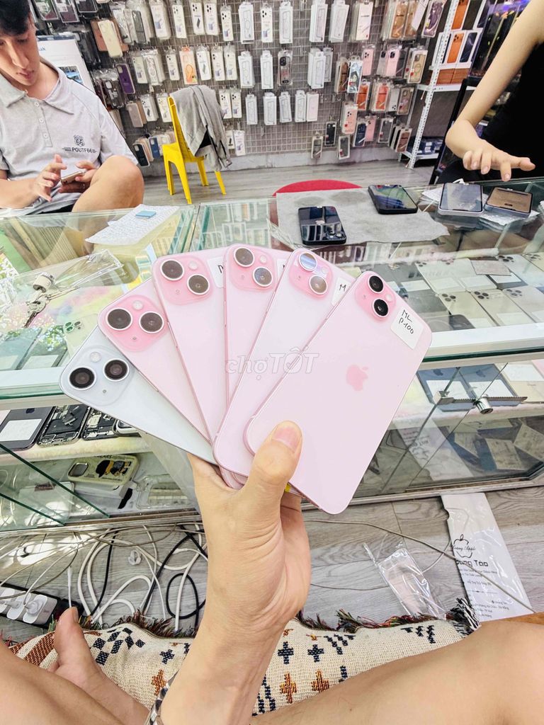 Apple iPhone 15 Plus QuốcTế full chức năng 100%. Mua bán Điện thoại tại Quận Hải Châu Đà Nẵng được đăng bởi Hoàng Táo 273 Nguyễn Hoàng Đà Nẵng hình 1