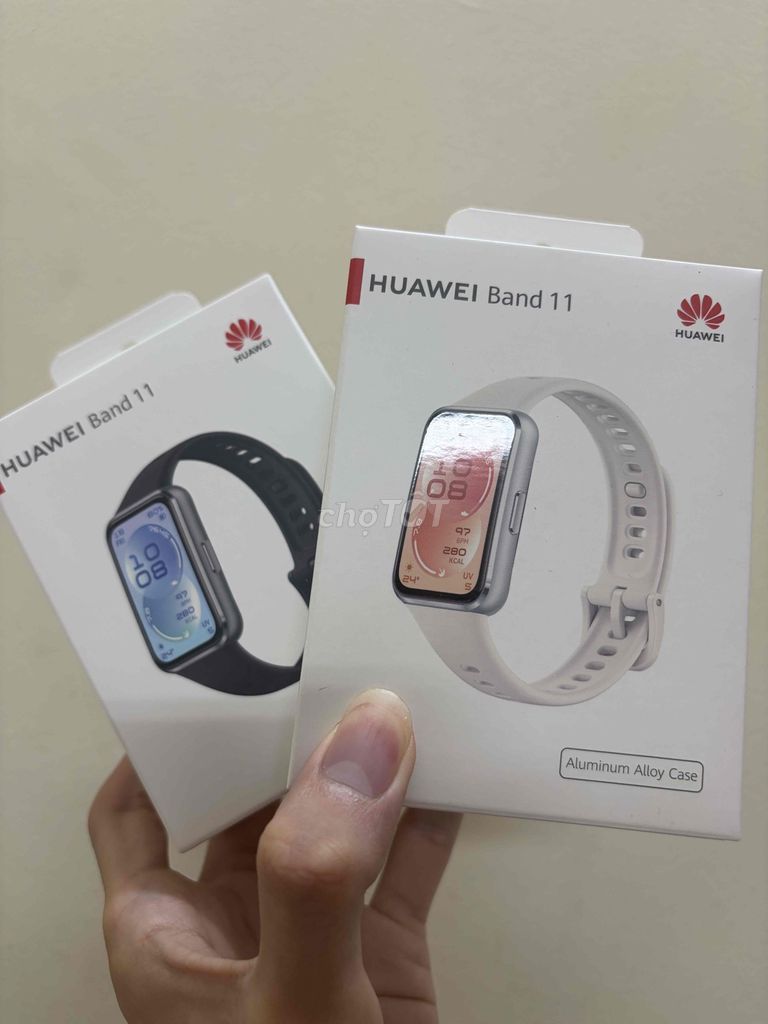 Huawei Band 11 bản nhôm new seal. Mua bán Thiết bị đeo thông minh tại Quận Cầu Giấy Hà Nội được đăng bởi Sơn hình 1