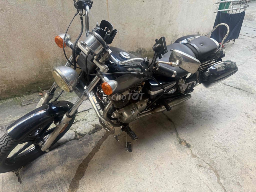 xe honda Rebel 125cc tay con nhųt cuoi doi 2000. Mua bán Xe máy tại Quận Phú Nhuận Tp Hồ Chí Minh được đăng bởi Huỳnh Thân  hình 1