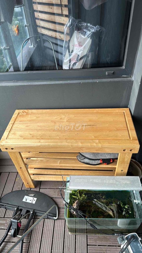 Kệ giày dép gỗ 65x27x46cm. Mua bán Tủ, kệ gia đình tại Quận 10 Tp Hồ Chí Minh được đăng bởi Nam Nguyễn hình 1