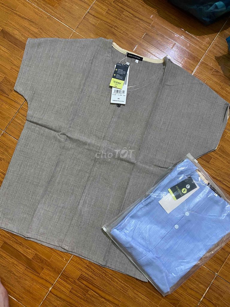 Combo 2 Áo nữ vải Xám, Xanh size Lớn. Mua bán Quần áo tại Thị xã Nghi Sơn Thanh Hóa được đăng bởi Đại Dô hình 1