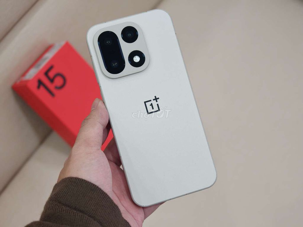 OnePlus 15 Quốc Tế 16/512GB Fullbox. Mua bán Điện thoại tại Quận Ninh Kiều Cần Thơ được đăng bởi Minh hình 1