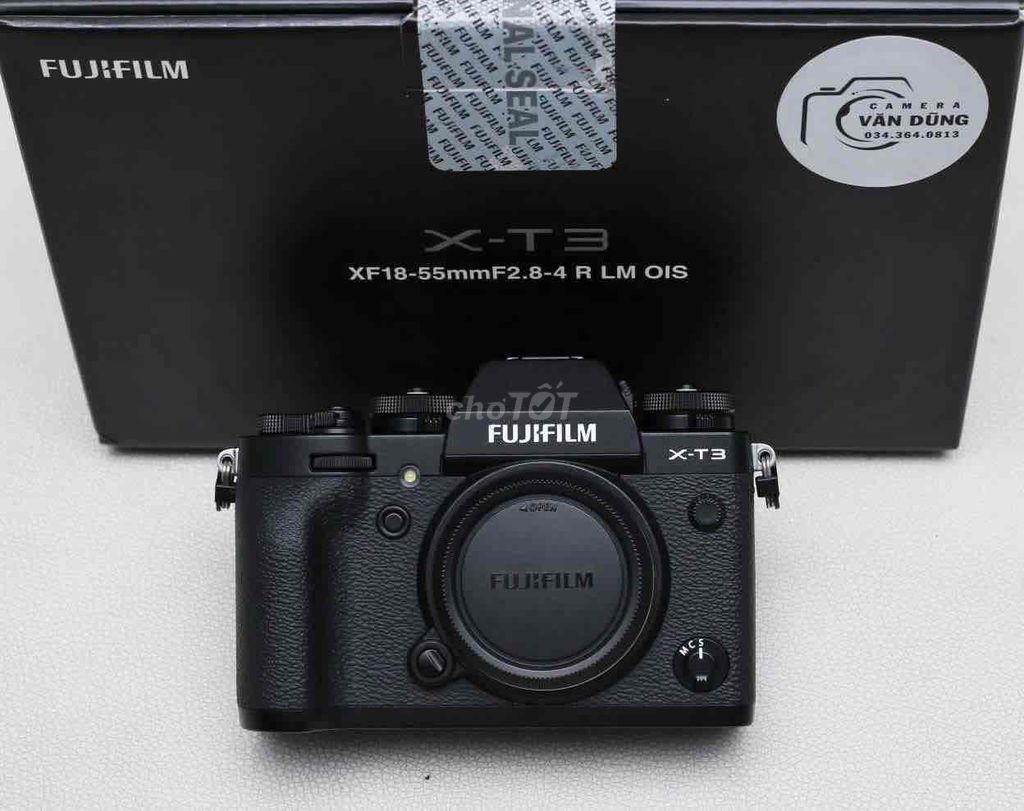 Máy ảnh Fujifilm X-T3 Đen Đã sử dụng. Mua bán Máy ảnh, Máy quay tại Quận Gò Vấp Tp Hồ Chí Minh được đăng bởi Kim Oanh hình 1