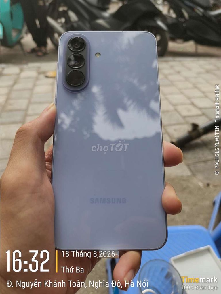 Samsung A57 8GB/256GB Tím. Mua bán Điện thoại tại Quận Cầu Giấy Hà Nội được đăng bởi Cuong hình 1