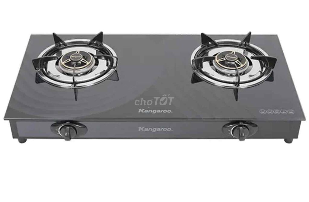 Bếp ga Kangaroo KG519M Đen. Mua bán Bếp, lò, đồ điện nhà bếp tại Thành phố Thủ Dầu Một Bình Dương được đăng bởi Le Van ngo hình 1
