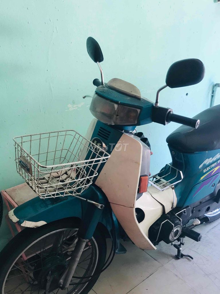 Kawasaki Max II 1999 бирюзовая