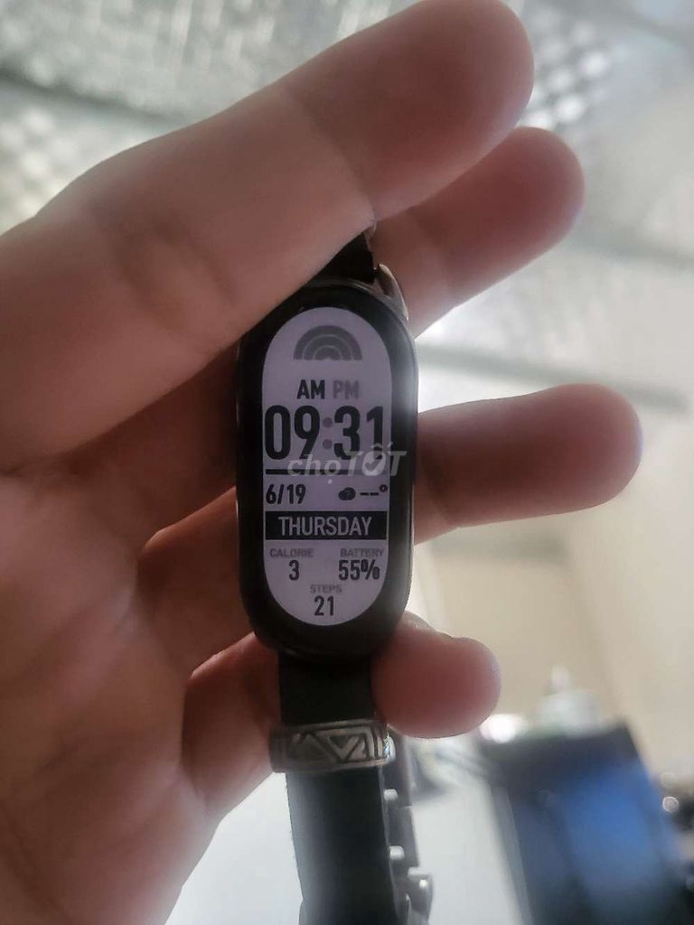 Bán Miband 9 ( dây đeo chromeheart)