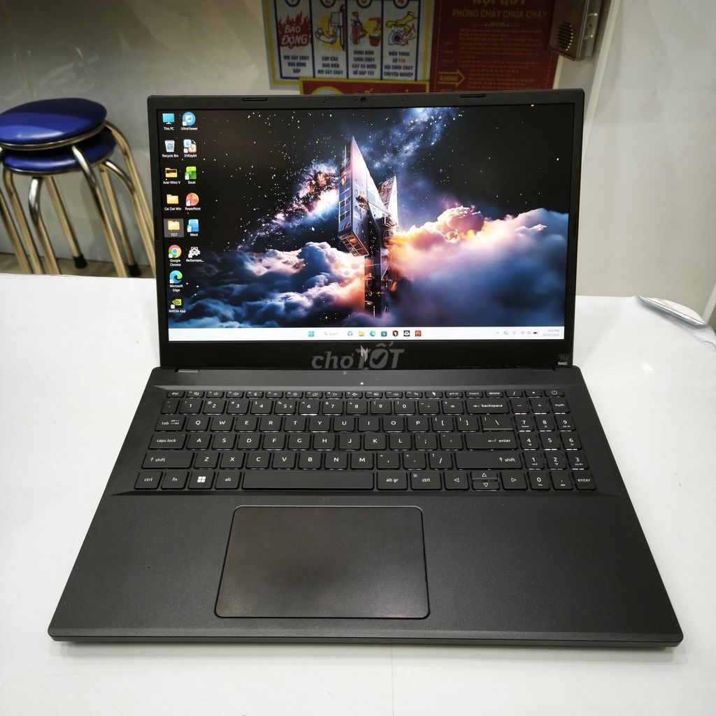 Acer Nitro V15 i7-13620H RTX 4050. Mua bán Laptop tại Quận Hai Bà Trưng Hà Nội được đăng bởi Nguyễn Kha hình 1