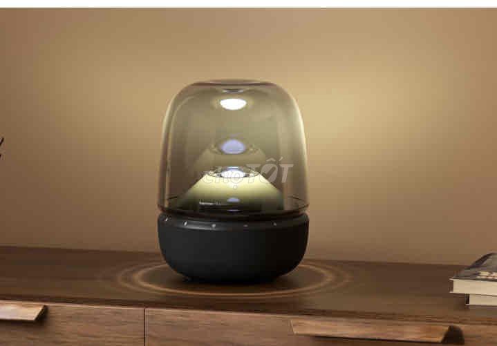 Loa Bluetooth Harman Kardon Aura 5 Đen Mới. Mua bán Tivi, Âm thanh tại Quận Bình Thạnh Tp Hồ Chí Minh được đăng bởi Trung Hiếu hình 1