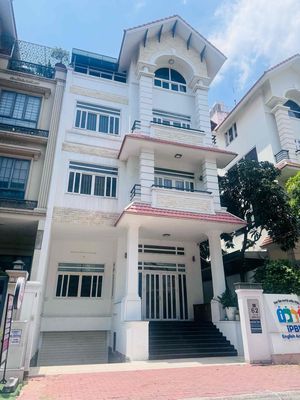 💥 Cho Thuê Biệt Thự KỀ GÓC KDC Him Lam Q7, 700m2, Mới, Có Thang Máy,