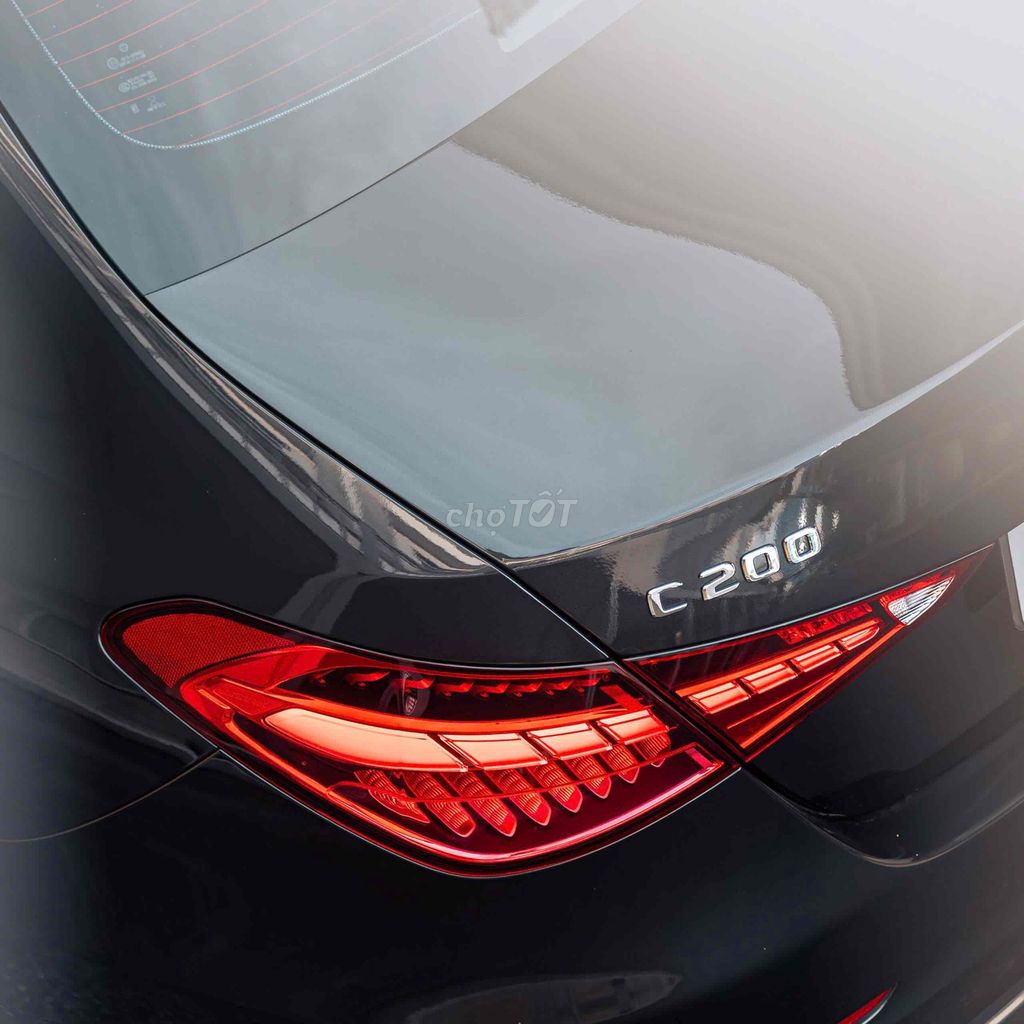Mercedes C200 AVG Plus ĐKLĐ 2023 - 3900 km - 1 chủ. Mua bán Ô tô tại Quận 7 Tp Hồ Chí Minh được đăng bởi Thật Nguyễn LongAnh Auto hình 5