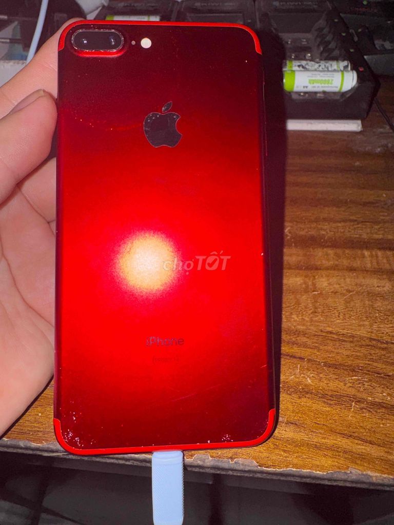 Apple iPhone 7 Plus 128GB Đỏ. Mua bán Điện thoại tại Quận Nam Từ Liêm Hà Nội được đăng bởi tuấn hình 1