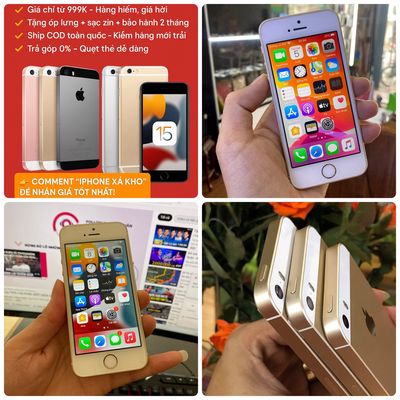 Điện thoại 5SE 128|64|32|16G Quốc Tế Có Bh|Có ship. Mua bán Điện thoại tại Quận Tân Phú Tp Hồ Chí Minh được đăng bởi Thảo Anh Apple Giá sỉ