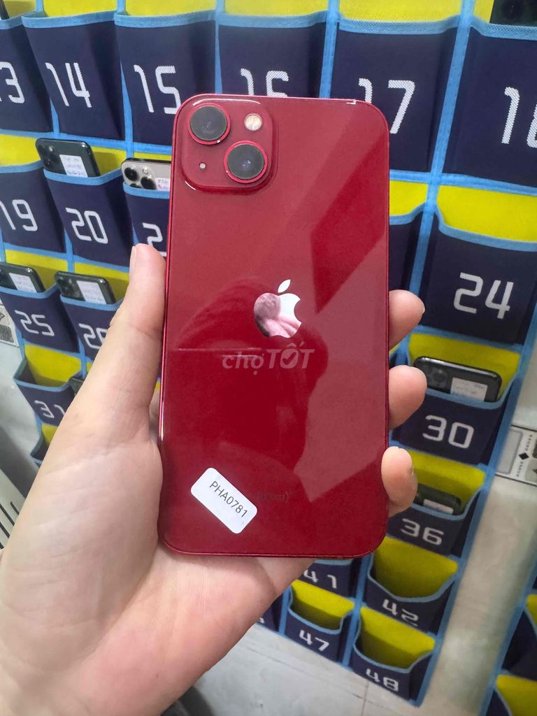 iPhone 13 128GB Đỏ pin mới. Mua bán Điện thoại tại Quận 4 Tp Hồ Chí Minh được đăng bởi Phan Pha hình 1