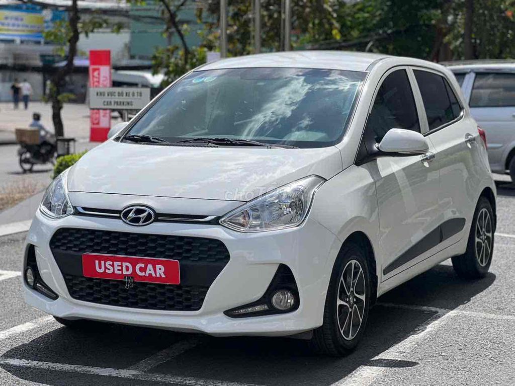 Hyundai Grand i10 2018 1.2 AT - 46000 km. Mua bán Ô tô tại Quận Ninh Kiều Cần Thơ được đăng bởi Thái Thanh hình 3