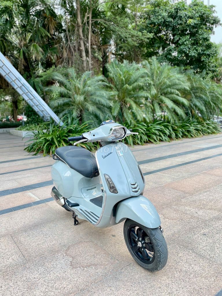 Vespa prima up sprint đã rút sẵn hồ sơ