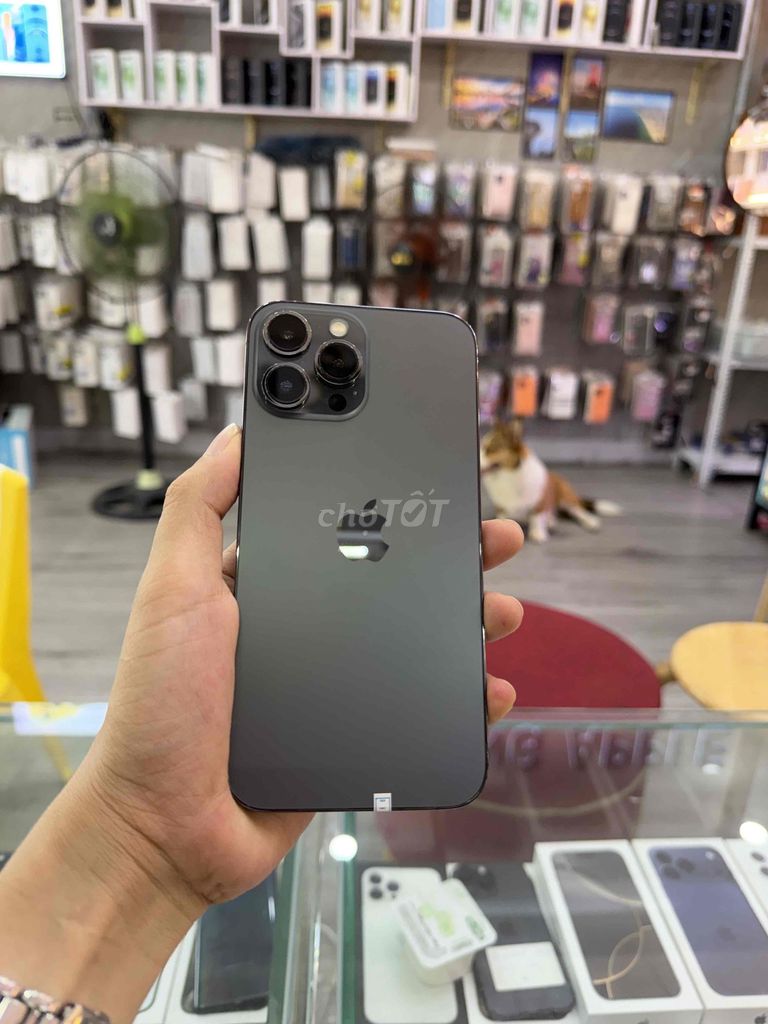 Apple iPhone 13 Pro Max 128GB QT ngon. Mua bán Điện thoại tại Quận Hải Châu Đà Nẵng được đăng bởi Hoàng Táo 273 Nguyễn Hoàng Đà Nẵng hình 1