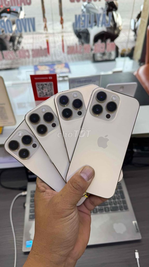 Apple iPhone 14 Pro 512GB Vàng Đã dùng. Mua bán Điện thoại tại Quận Ninh Kiều Cần Thơ được đăng bởi Lợi Ngọc mobile hình 1