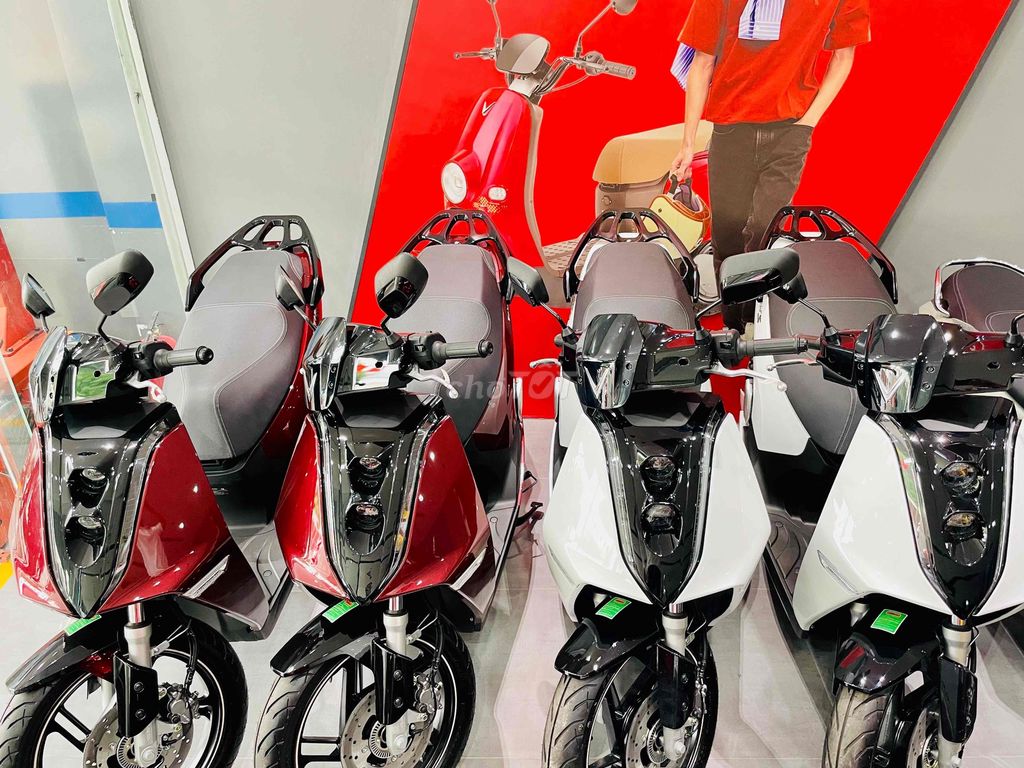 Giảm Ngay 9tr Khi chọn mua THEON S Tại Đại Lý. Mua bán Xe điện tại Huyện Củ Chi Tp Hồ Chí Minh được đăng bởi Sáu Xị  hình 3