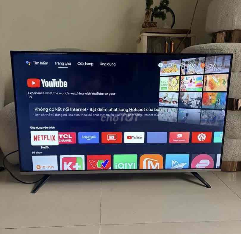 Tivi LG 43 inch 4K HDR 10 Internet TV. Mua bán Tivi, Âm thanh tại Huyện Hóc Môn Tp Hồ Chí Minh được đăng bởi Cửa hàng trả góp  Huyền Trang  hình 1