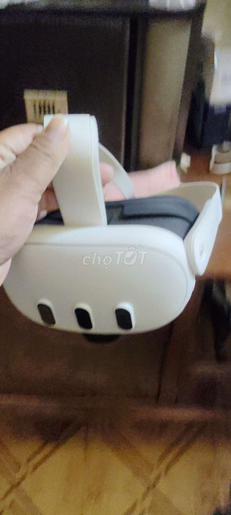 Kính thực tế ảo Meta Quest 3 Trắng Mới. Mua bán Thiết bị đeo thông minh tại Thành phố Bà Rịa Bà Rịa - Vũng Tàu được đăng bởi Hoàng Duy hình 1