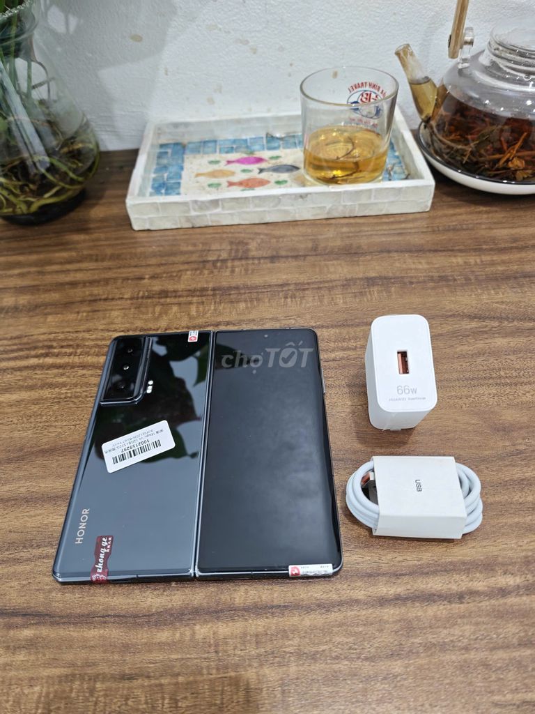 Honor Magic VS 5G Đen 12/512 sạc 66w có ship COD. Mua bán Điện thoại tại Quận Hoàng Mai Hà Nội được đăng bởi Trần Ngọc Hiếu hình 1
