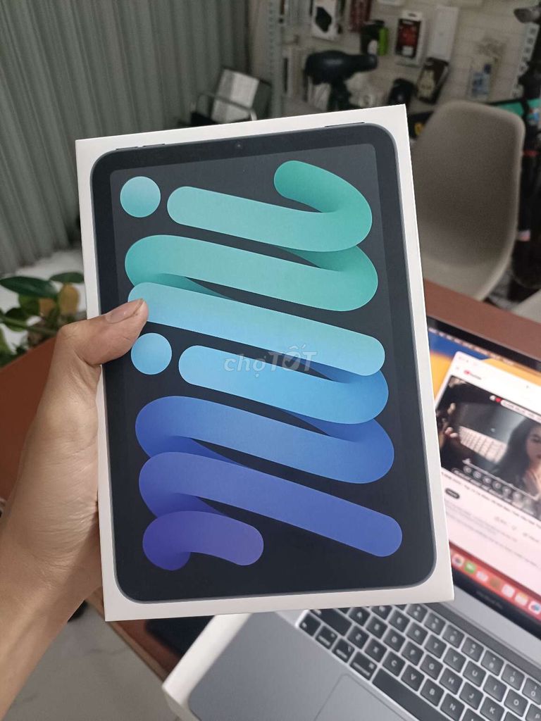 iPad Mini 7 128GB Xám new seal VN. Mua bán Máy tính bảng tại Quận Thanh Khê Đà Nẵng được đăng bởi TT PHONE hình 1