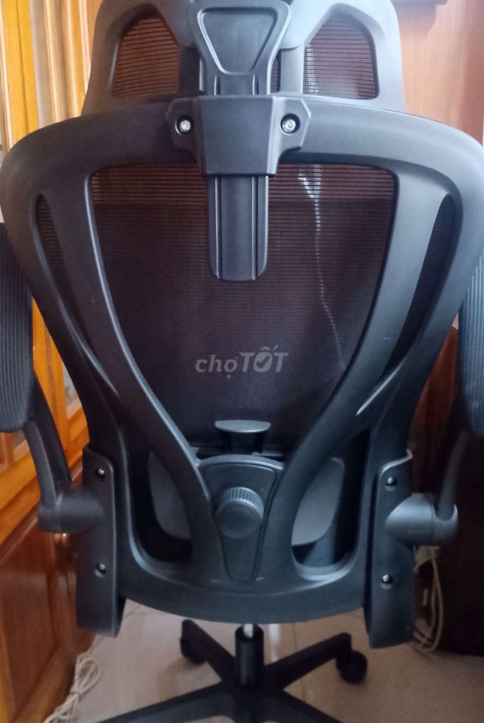 Ghế gaming lưới đen có bánh xe. Mua bán Bàn ghế tại Thành phố Buôn Ma Thuột Đắk Lắk được đăng bởi A Hiếu hình 1