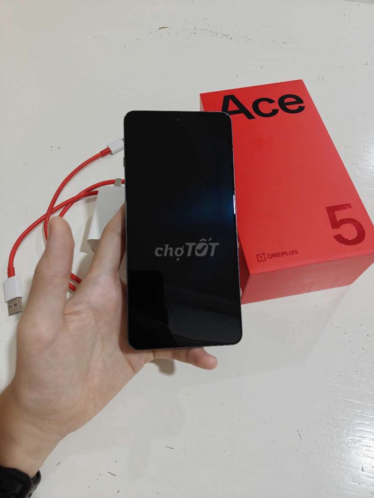 OnePlus Ace 5 Đen 12/256GB - Đã Sử Dụng. Mua bán Điện thoại tại Quận 11 Tp Hồ Chí Minh được đăng bởi Sangtran hình 1