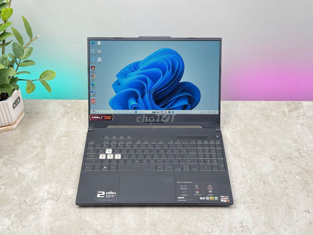 LAPTOP ASUS R7 6800H/512GB/16GB/3050 4G/15.6"144HZ. Mua bán Laptop tại Quận Bình Thạnh Tp Hồ Chí Minh được đăng bởi Z COMPUTER CHI NHÁNH BÌNH THẠNH hình 1