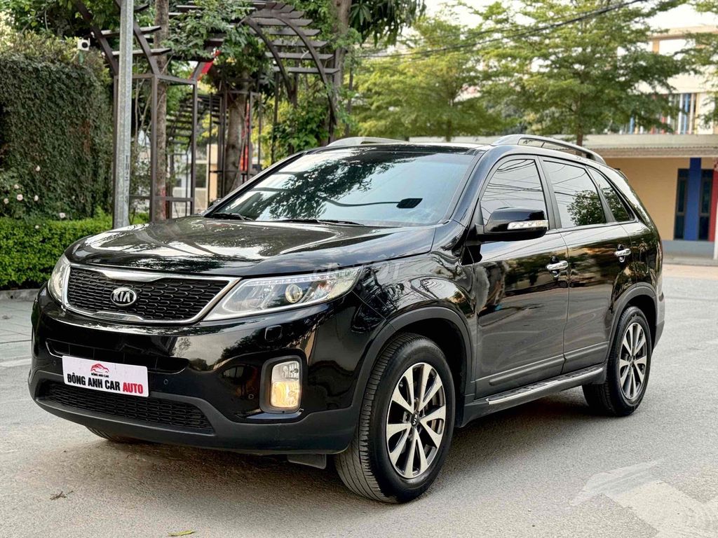 KIA Sorento 2015 2.2 DATH Đen. Mua bán Ô tô tại Huyện Đông Anh Hà Nội được đăng bởi Đông Anh Car Auto hình 7