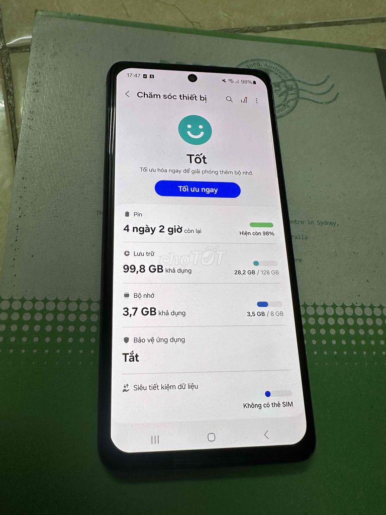 Samsung A52 128GB Đen. Mua bán Điện thoại tại Quận Đống Đa Hà Nội được đăng bởi chị Hương hình 1