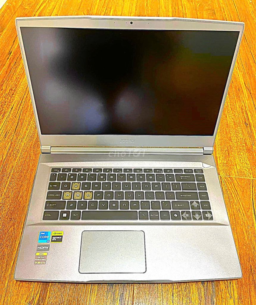 MSI Thin A15, i5-12450H, RTX3050, 144Hz. Mua bán Laptop tại Quận Hải Châu Đà Nẵng được đăng bởi TTCenter 484 NÚI THÀNH hình 1