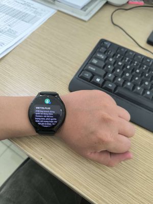 muốn đổi đồng hồ nên nhượng lại cho ai cần.. Mua bán Thiết bị đeo thông minh tại Huyện Gia Lộc Hải Dương được đăng bởi kjxjha
