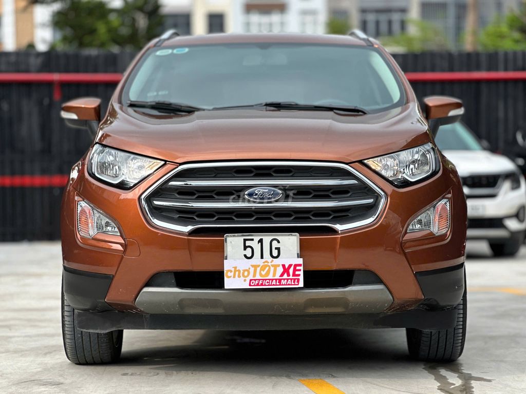 Ford EcoSport 2019 Titan 1.5L AT- 33997 km- Xe Đẹp