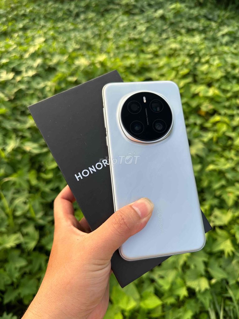 Honor Magic7 Pro Bạc fullbox sạc cap kèm 12 cái ốp. Mua bán Điện thoại tại Huyện Tân Châu Tây Ninh được đăng bởi Tên chưa cung cấp hình 1