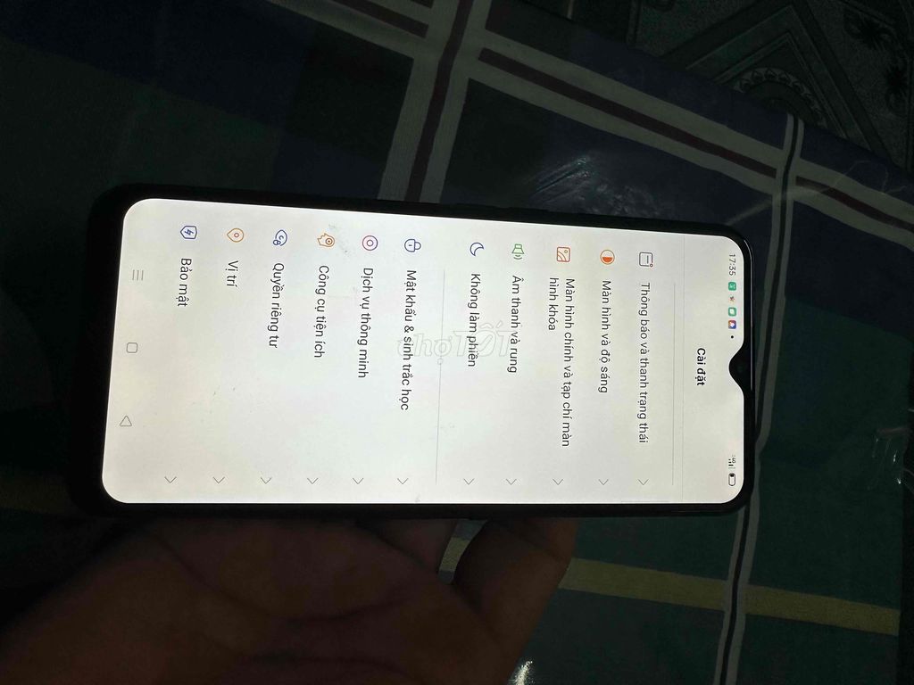 Oppo A5 2020 Đen. Mua bán Điện thoại tại Thành phố Dĩ An Bình Dương được đăng bởi Bé Nhi hình 1