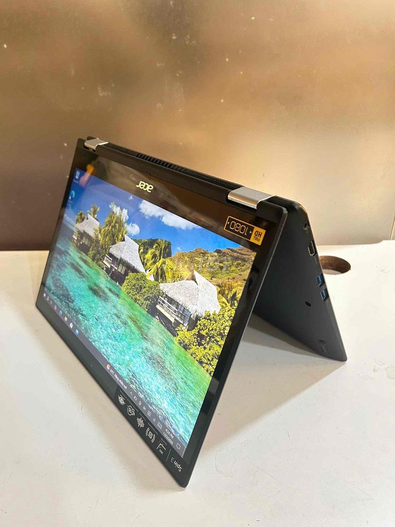 Acer Spin SP314-51 Cảm ứng Xoay gập- Giá cực rẻ. Mua bán Laptop tại Quận 3 Tp Hồ Chí Minh được đăng bởi Laptop Doanh Nhân hình 1
