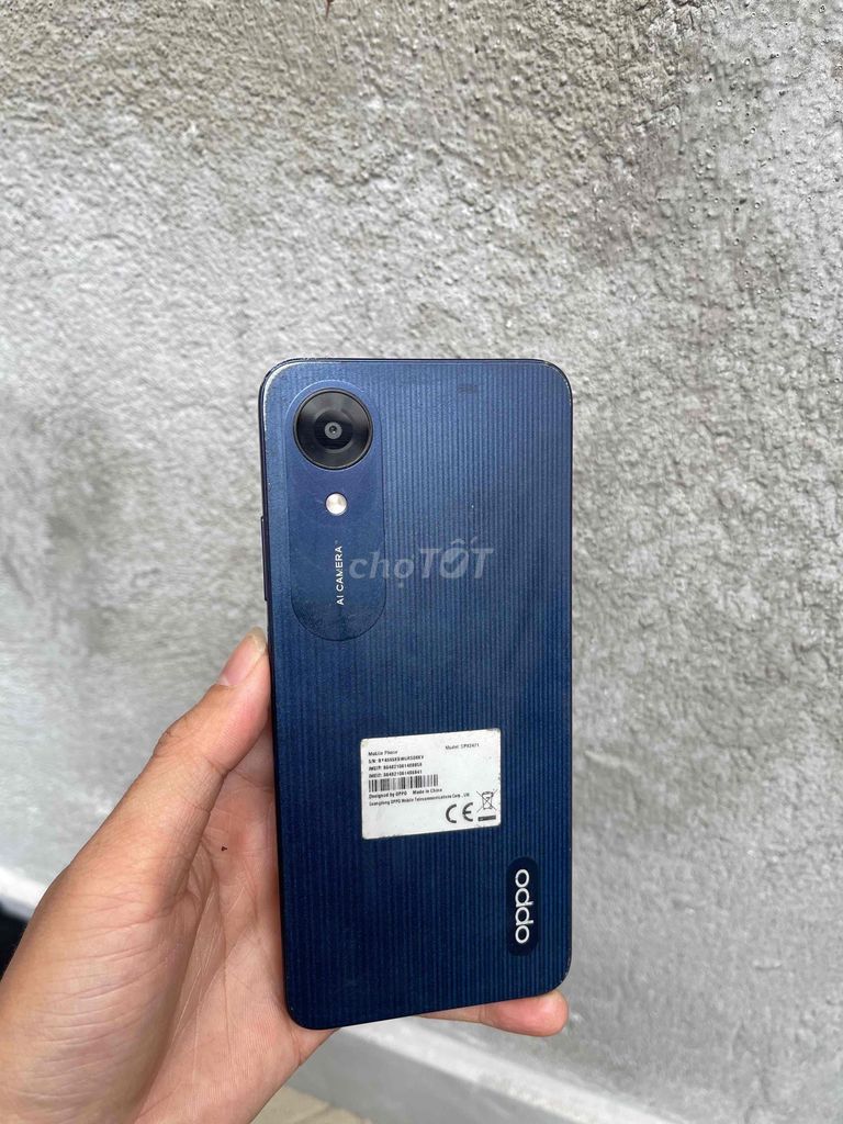 OPPO A17K 64GB Xanh. Mua bán Điện thoại tại Quận Cẩm Lệ Đà Nẵng được đăng bởi Quii hình 1